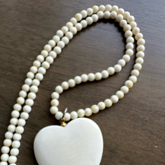 Vintage genuine Ivory necklace - Picture 7 of 7
